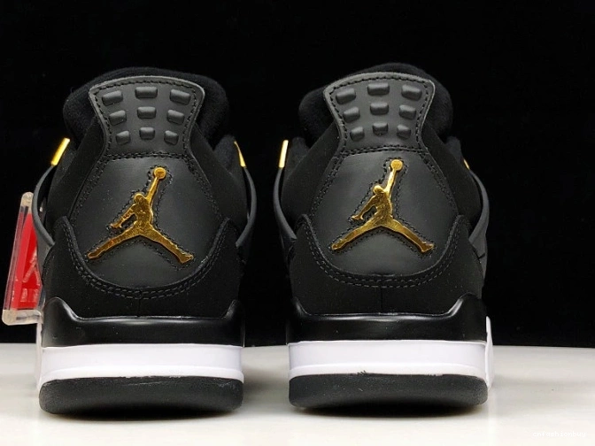 Air Gold-White 308497-032 Jordan Metallic Black Royalty 4 0815